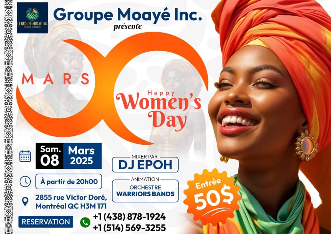 Soirée du 8 mars 2025